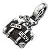 FOSSIL Damen Charm Anh�nger Edelstahl JF83018040