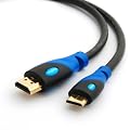 KabelDirekt HDMI / mini HDMI Kabel , 3m , Highspeed with Ethernet , 1.4a