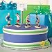 Party Supplies - Basketball Cake Toppers