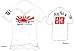 Sports : JAPAN GINZA Poloshirt WEISS Tokio