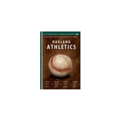 Oakland Athletics Vintage World Series Films