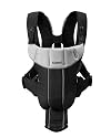 BabyBjorn Active Baby Carrier (Black and Silver)