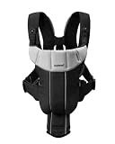 BabyBjorn Active Baby Carrier (Black and Silver)