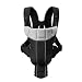 BabyBjorn Active Baby Carrier (Black and Silver)