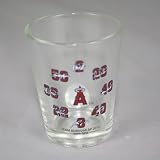 Los Angeles Angels MLB Signature Shot Glass