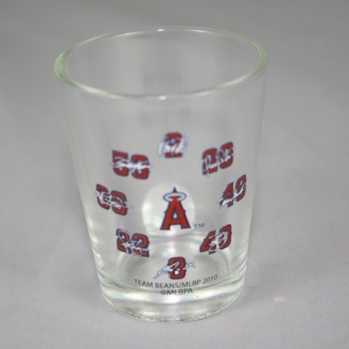 Los Angeles Angels MLB Signature Shot Glass