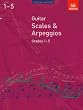 Guitar Scales and Arpeggios, Grades 15 (ABRSM Scales & Arpeggios)