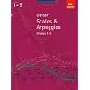 Guitar Scales and Arpeggios, Grades 1-5 (ABRSM Scales & Arpeggios)