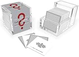 Table Topics Conversation Cards - Right or Wrong Edition (Gray)