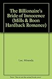 The billionaire's bride of innocence