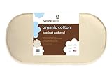 Naturepedic No Compromise Organic Cotton Oval Bassinet Mattress