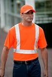 Cornerstone Ansi Compliant Safety T-Shirt With Pocket (CS401)