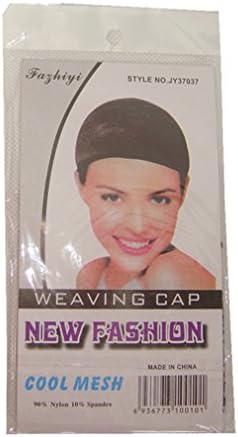 3 Pieces New Fashion Invisible Weaving Cool Mesh Wig Cap For Full Wig