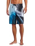 Hurley Men's P60 Fuse Boardshort, Cyan, 32