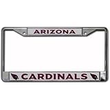 NFL Chrome License Plate Frame