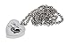 Always with You Urn Necklace Pendant with Funnel Kit Cremation Ashes (Heart Pendant)