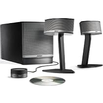 Bose Companion 5 multimedia speaker system Graphite/Silver