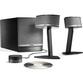Bose Companion 5 multimedia speaker system  Graphite/Silver
