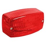 Blazer B465R Red rectangular surface mount light-1 each by Blazer
