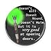 Doctor Who Sonic Screwdriver Opens Doors 3.0 Inch Pin Back Button