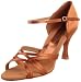 Capezio Women's Dancesport Katusha 3 Inch Sandal,Cinnamon,5 W US