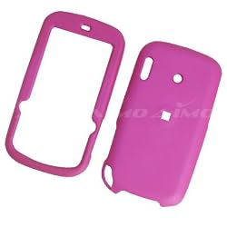 Palm Treo Pro 850 Sprint Snap-on Protector Hard Case Rubberized Cover Pink