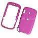 Palm Treo Pro 850 Sprint Snap-on Protector Hard Case Rubberized Cover Pink