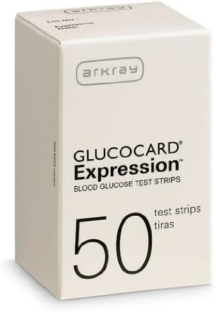 Arkray Glucocard Expression 50-count by Arkray