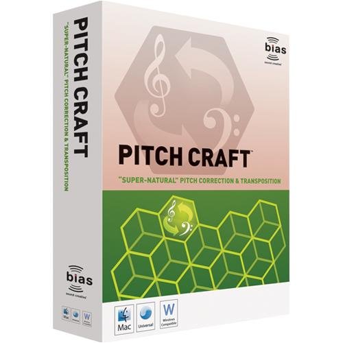 BIAS PitchCraft - Audio Plug-in for Peak - Windows/Mac