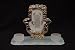Hamsa Shabbat Candlestick