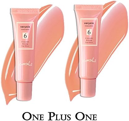 Very Six 6 Seconds Kissing Lip Gloss Coral2 10ml 1+1 Korea Cosmetic Hot Item