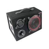 8inches 8 Car Truck Audio Speakers Subwoofer Sub Subs Woofer Woofers in Enclosed... 