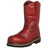 Golden Retriever Men's 10 Waterproof Work Boot Pull On