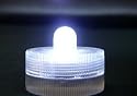 Submersible Battery LED 10 Lights~WHITE~wedding~tea Light