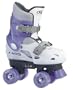 Roller Derby Trac Star Adjustable Quad Roller Skates, j12-1, Boys
