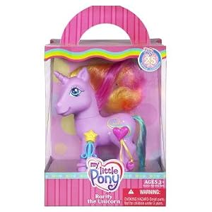 My Little Pony Favorite Friends Rarity the Unircorn Pony Figure by My Little Pony