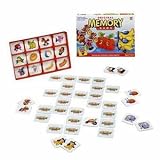 MEMORY GAME FOR 1 OR MORE PLAYERS AGES 3 TO 6