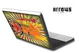 Apple Macbook 13 Skin Decal Sticker with E Shock impact protection - Arrows