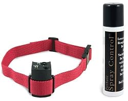 PetSafe Deluxe Spray Bark Collar, PSBC-300