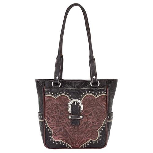 American West Zip-top tote