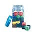 DISPLAY QUATTRO DBLE HOLE 22PC