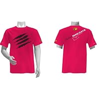 Team Mad Catz Tシャツ ピンク/黒 M
