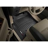 2007-2010 Ford Expedition Black WeatherTech Floor Liner (Full Set) [2nd Row Bucket...