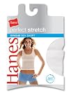 Womens Hanes 2 Pair Perfect Panty Opaque Boy Shorts