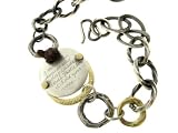 Acacia Bracelet in Two-Tone by Jeanine Payer