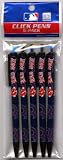 Boston Red Sox 5 Pack of Click Pens