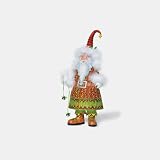 Department 56 Krinkles Peaceful Santa Figure