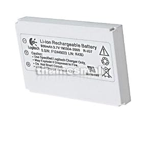 Logitech Harmony One 880 890 720 Remote Battery
