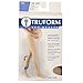 Truform 20-30 mmHg Maternity Compression Pantyhose, Tummy Support for Pregnant Bumps, Beige, X-Tall