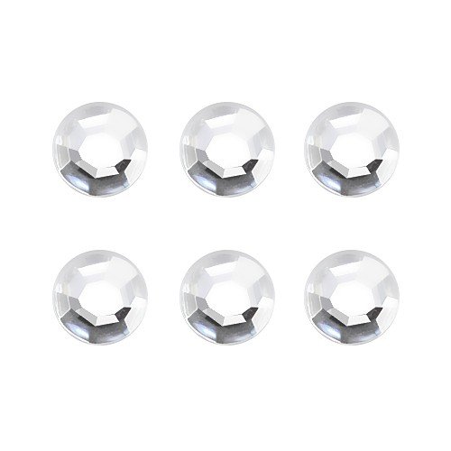 Home Button Stickers (6-in-1 Pack, Bling Diamond 